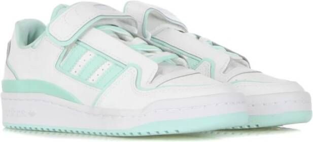 Adidas Lage Dames Forum Plus W Sneakers Wit Dames