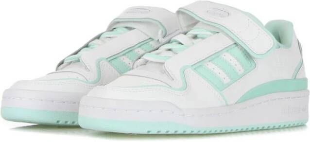 Adidas Lage Dames Forum Plus W Sneakers Wit Dames