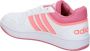 Adidas Sportswear Hoops 3.0 Sneakers Kid Ftwr White Rose Tone Acid Red Kinderen - Thumbnail 9