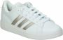 Adidas Sportswear Grand Court TD Lifestyle Court Casual Schoenen Unisex Wit - Thumbnail 12