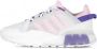 Adidas Cloud Whe Clear Pink Purple Sneakers Wit Dames - Thumbnail 2