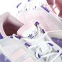 Adidas Cloud Whe Clear Pink Purple Sneakers Wit Dames - Thumbnail 11