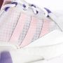 Adidas Cloud Whe Clear Pink Purple Sneakers Wit Dames - Thumbnail 12