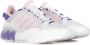 Adidas Cloud Whe Clear Pink Purple Sneakers Wit Dames - Thumbnail 5