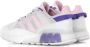 Adidas Cloud Whe Clear Pink Purple Sneakers Wit Dames - Thumbnail 8