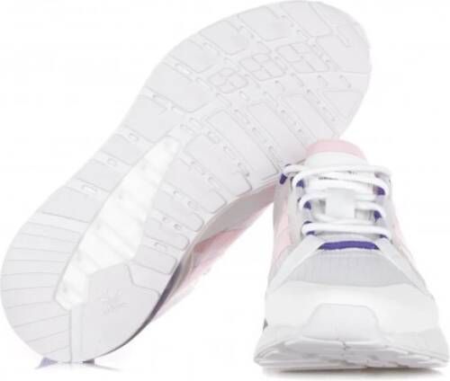 Adidas Cloud Whe Clear Pink Purple Sneakers Wit Dames