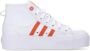 Adidas Platform Mid Cloud Sneakers Wit Dames - Thumbnail 3