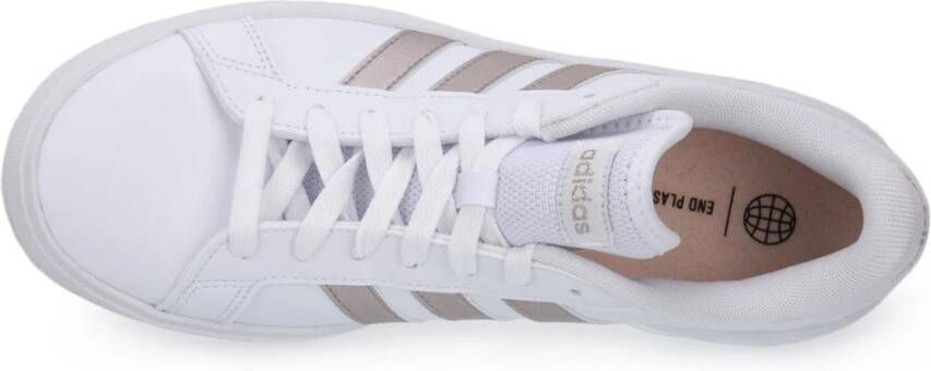 Adidas Sportschoenen Grand Court Base 2 Wit Dames