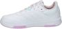 Adidas Sportswear Tensaur sneakers wit lichtblauw lila Jongens Meisjes Imitatieleer 36 2 3 - Thumbnail 9