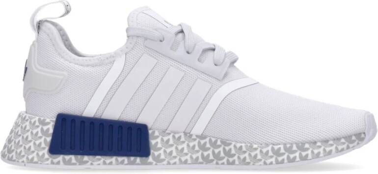 Adidas Nmd_R1 Lage Sneaker voor Heren Wit Heren