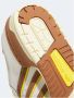 Adidas Lage Leren Sneaker met Iconische Strepen White Heren - Thumbnail 6