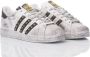 Adidas Handgemaakte Leren Sneakers voor Heren White Heren - Thumbnail 2