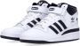 Adidas Originals Forum High Heren Cloud White Core Black Cloud White Dames - Thumbnail 10