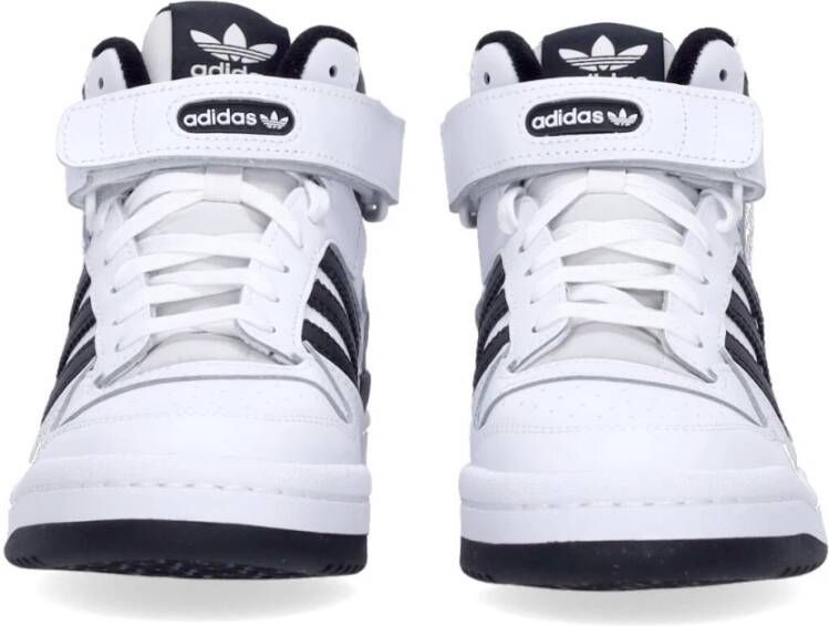 Adidas Originals Forum Mid Schoenen Cloud White Cloud White Cloud White - Foto 14