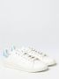 Adidas Core White Blue Heren Lage Sneakers Beige Heren - Thumbnail 13