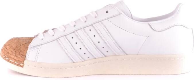 Adidas Sportieve Lage Sneakers Wit Heren