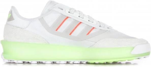 Adidas Lage Top Sportieve Sneakers Wit Heren