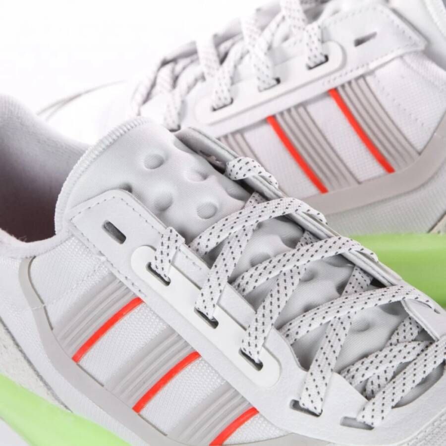 Adidas Lage Top Sportieve Sneakers Wit Heren