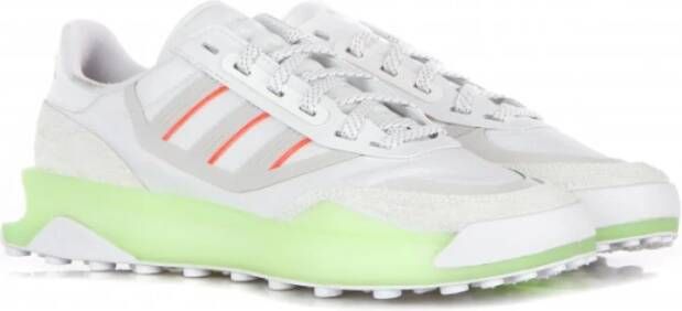 Adidas Lage Top Sportieve Sneakers Wit Heren