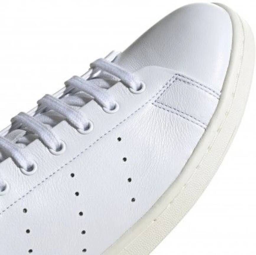 Adidas Sportschoenen Materiaal: Canvas bovenwerk Rubberen zool Wit Heren