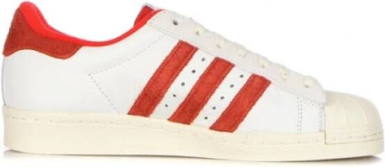 Adidas Superstar 82 Lage Sneakers Wit Heren