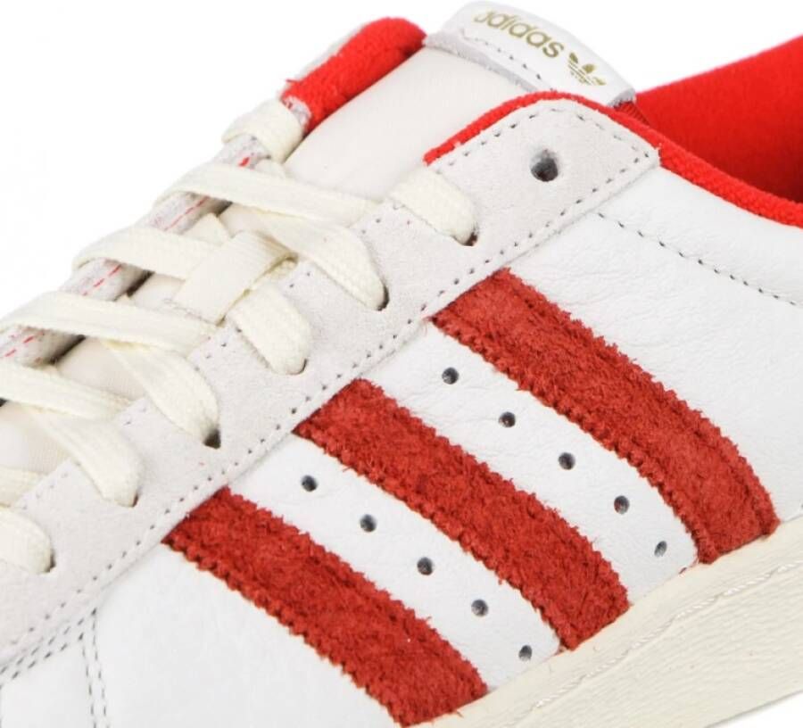 Adidas Superstar 82 Lage Sneakers Wit Heren