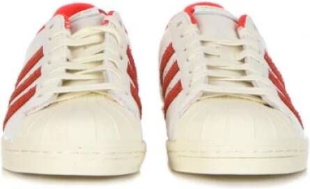 Adidas Superstar 82 Lage Sneakers Wit Heren