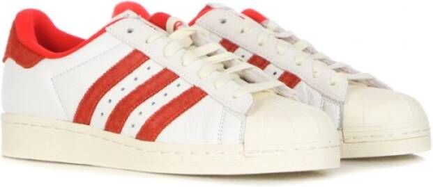 Adidas Superstar 82 Lage Sneakers Wit Heren