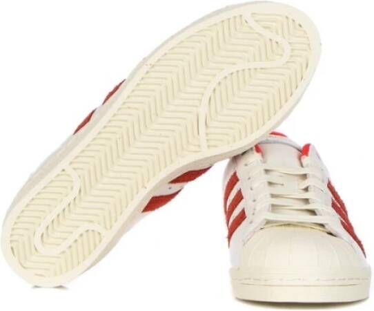 Adidas Superstar 82 Lage Sneakers Wit Heren