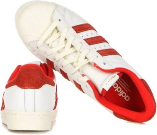 Adidas Superstar 82 Lage Sneakers Wit Heren