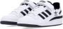 Adidas Forum Low Sneakers Cloud White Black Wit Heren - Thumbnail 3