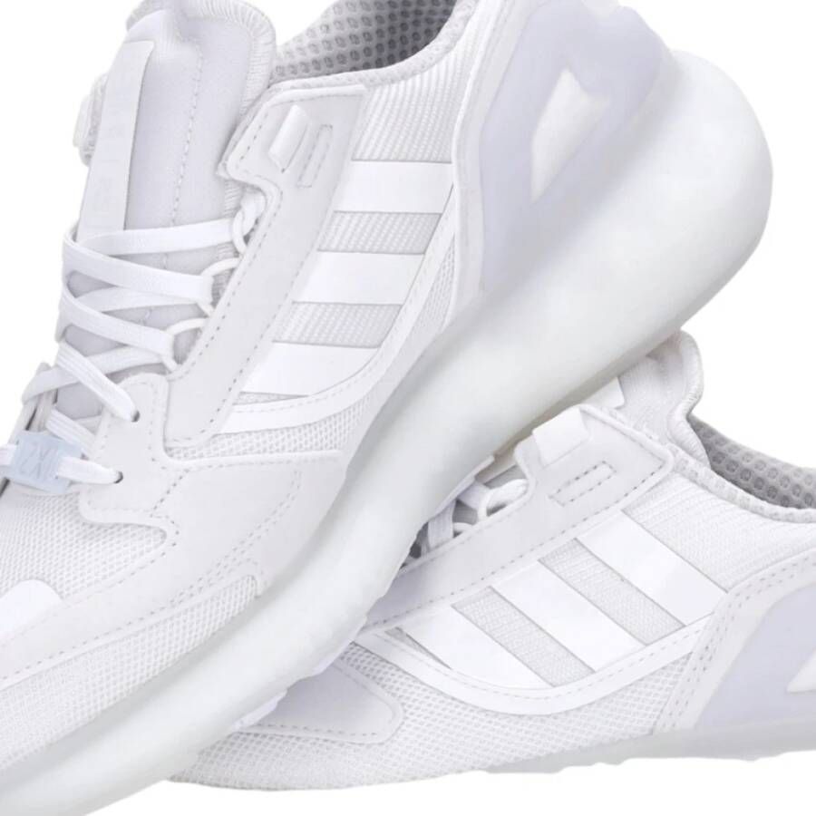 Adidas Streetwear Sneakers ZX 5K Boost Wit Heren