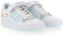 Adidas Lage Wolkwit Sneakers Multicolor Heren - Thumbnail 4