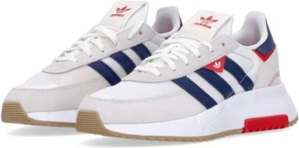 Adidas Retro F2 Cloud Sneakers Wit Heren