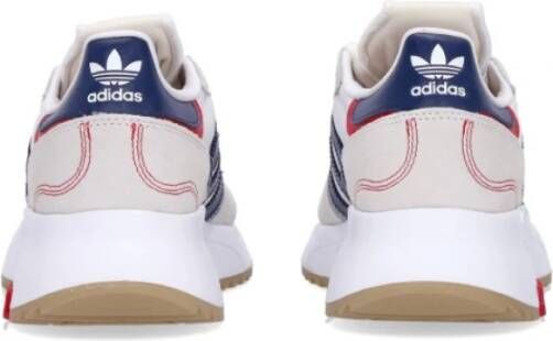 Adidas Retro F2 Cloud Sneakers Wit Heren