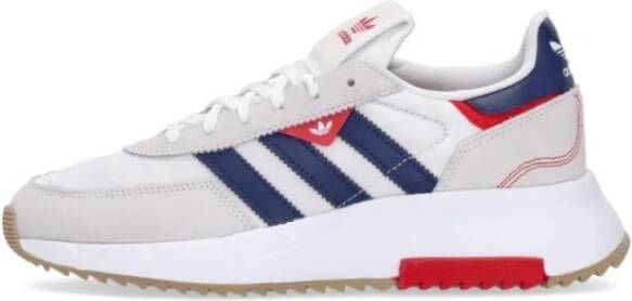 Adidas Retro F2 Cloud Sneakers Wit Heren