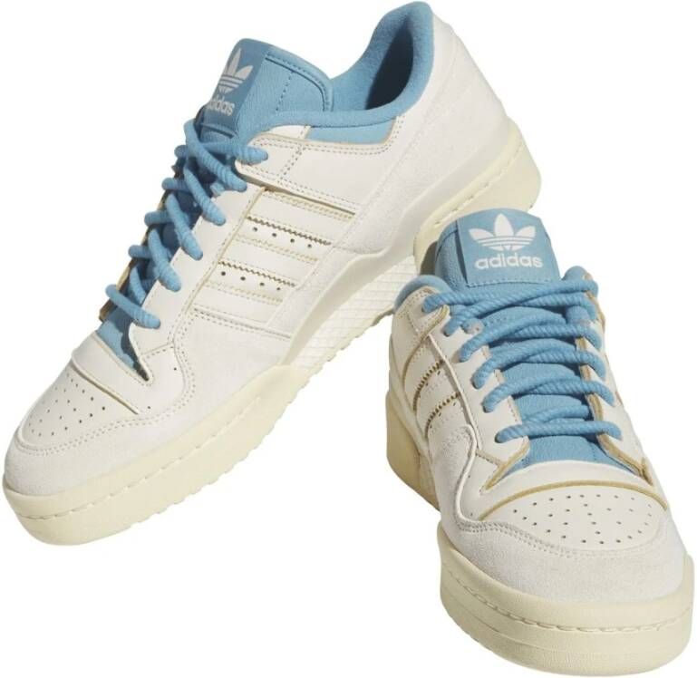 Adidas Forum 84 Low CL Sneakers Wit Heren