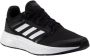 Adidas Performance Galaxy 6 Classic hardloopschoenen zwart wit grijs - Thumbnail 38