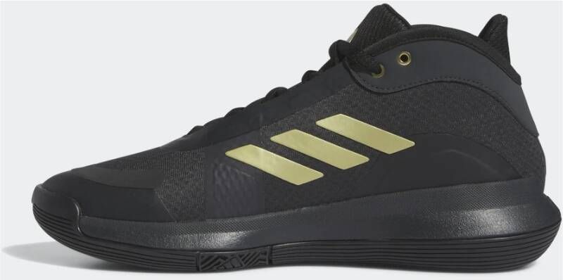 Adidas Bounce Legends Sneakers Zwart Heren