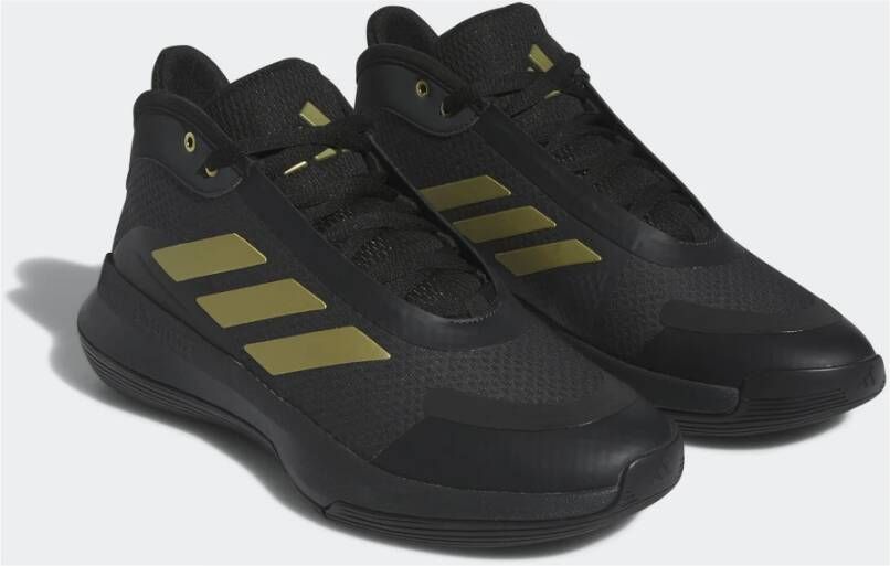 Adidas Bounce Legends Sneakers Zwart Heren