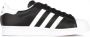 Adidas Superstar Lage Sneaker voor Heren Zwart Heren - Thumbnail 2