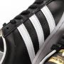 Adidas Superstar Lage Sneaker voor Heren Zwart Heren - Thumbnail 12