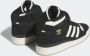 Adidas Iconische jaren 80 Basketbalsneakers Zwart Unisex - Thumbnail 6