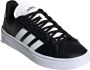 Adidas Grand Court Alpha Sneakers Zwart Heren - Thumbnail 5