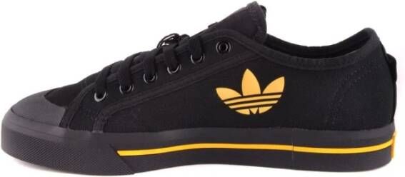 Adidas Sportschoenen Stof 60% Rubber 40% Zwart Heren