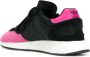 Adidas Zwarte Core Sneakers met Shock Pink Logo Black - Thumbnail 3