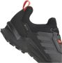 Adidas Terrex AX4 GORE TEX Hiking Schoenen Grey Five Grey Four Solar Red - Thumbnail 12