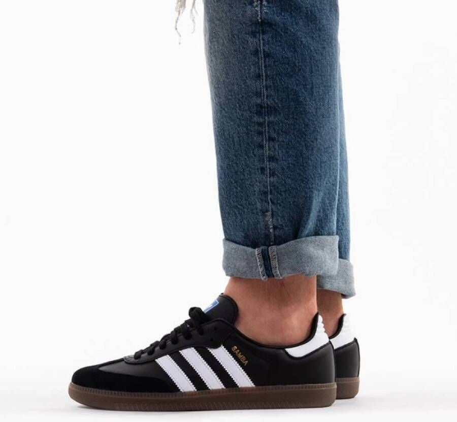 Adidas Iconische Samba OG Sneakers Zwart Heren