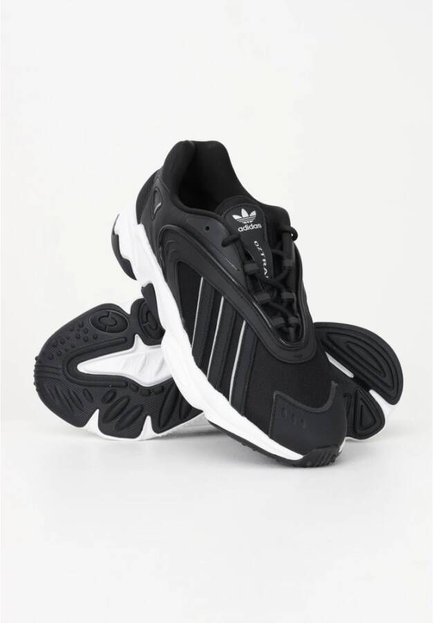 Adidas Comfort Stijl Sneakers Zwart Heren