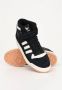 Adidas Iconische jaren 80 Basketbalsneakers Zwart Unisex - Thumbnail 8